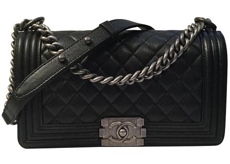 chanel boy 8 caviar review|What Is the Chanel Boy Bag and Why Do Celebs .